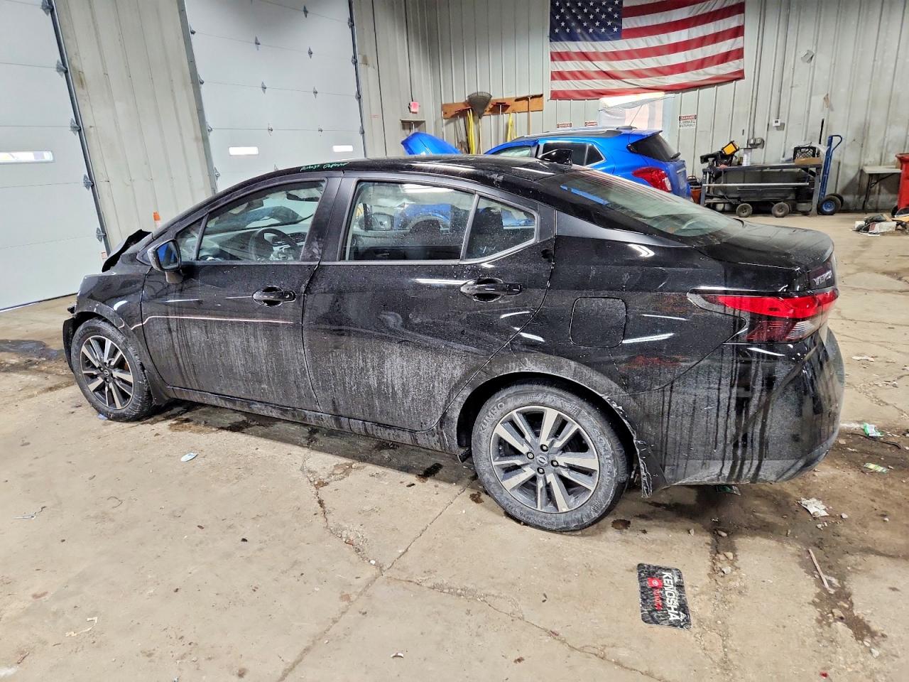 2025 NISSAN VERSA SV photo 2
