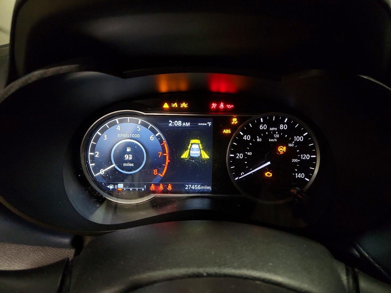 2025 NISSAN VERSA SV photo 9