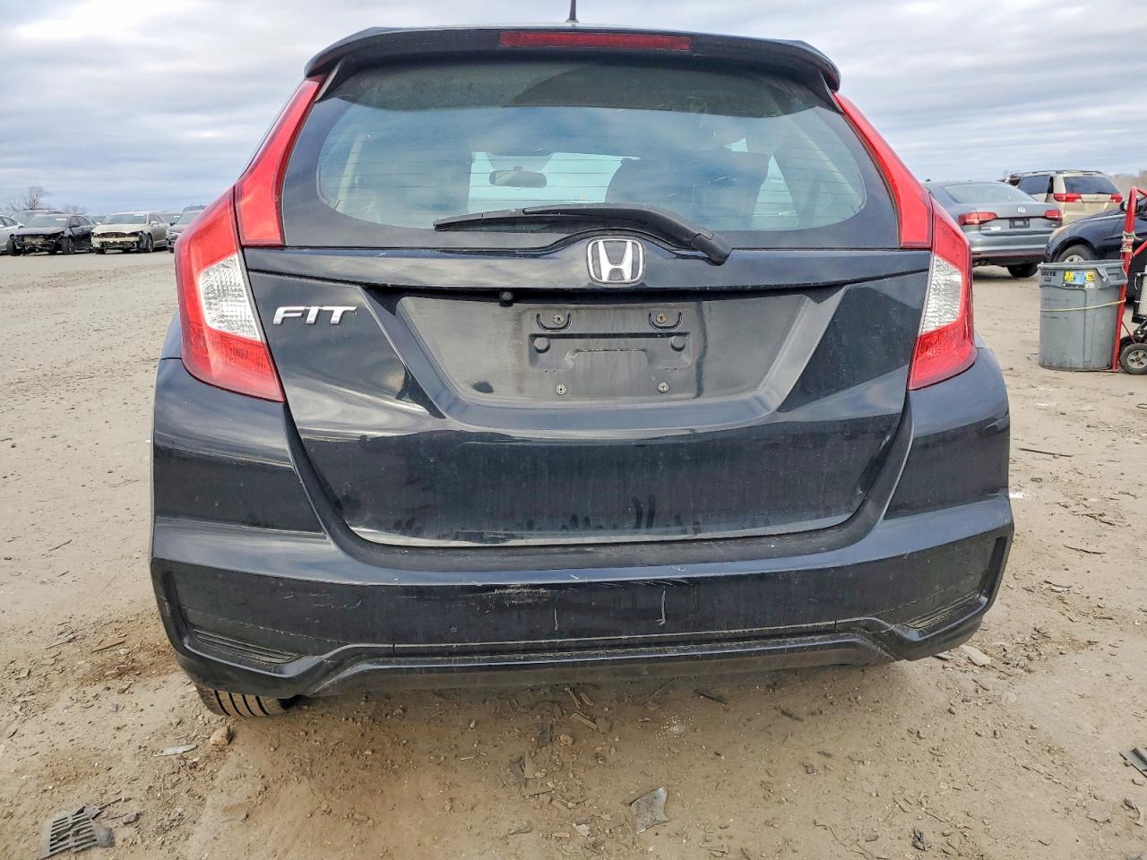 2019 HONDA FIT LX photo 6