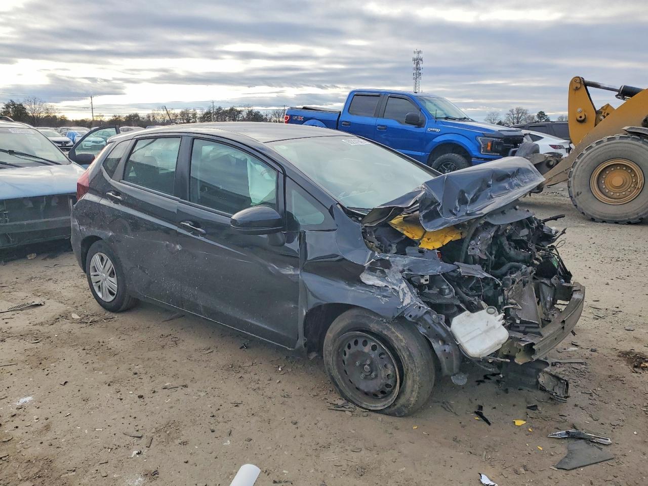 2019 HONDA FIT LX photo 4
