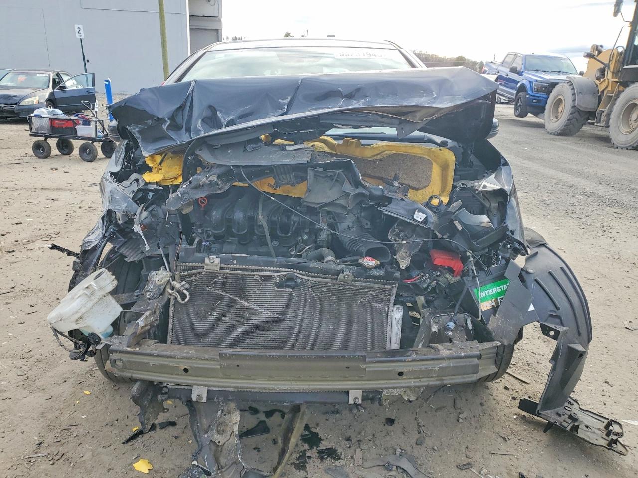 2019 HONDA FIT LX photo 5