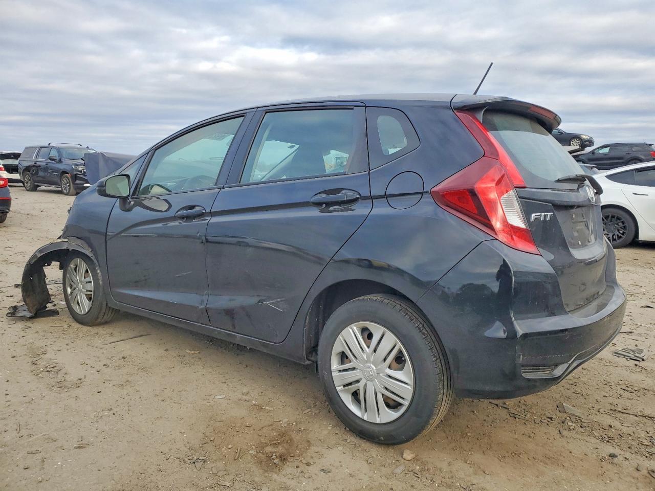 2019 HONDA FIT LX photo 2