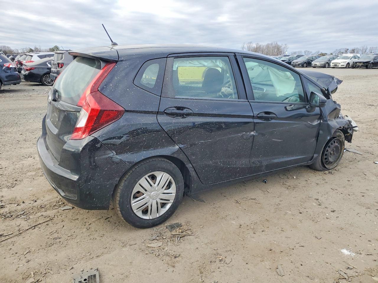 2019 HONDA FIT LX photo 3
