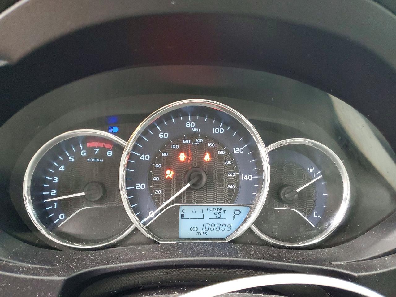 2015 TOYOTA COROLLA ECO photo 9