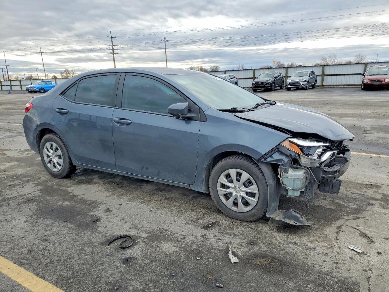 2015 TOYOTA COROLLA ECO photo 4
