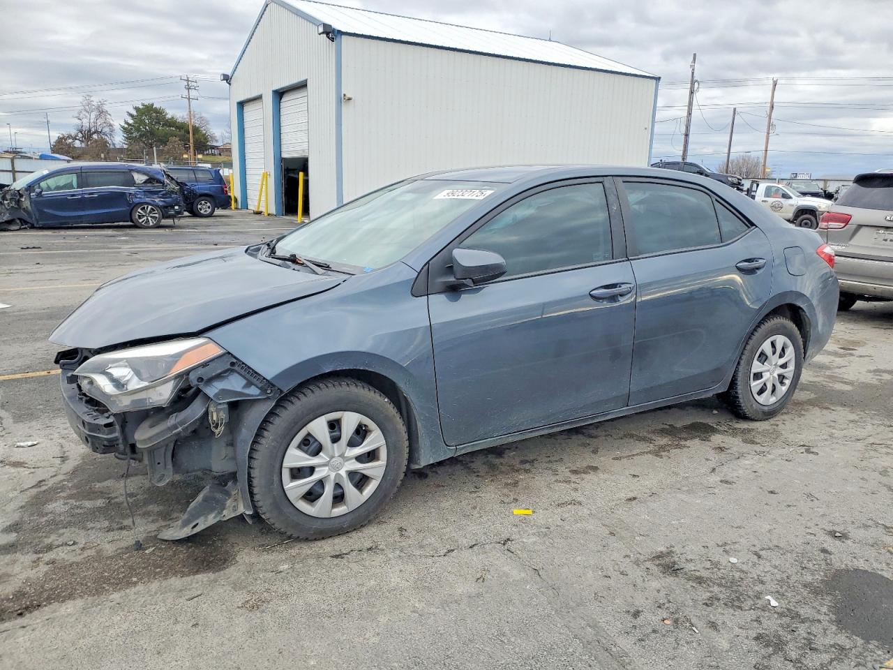 2015 TOYOTA COROLLA