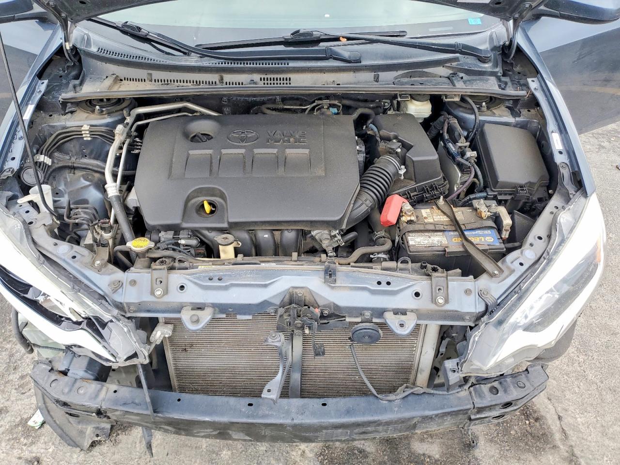 2015 TOYOTA COROLLA ECO photo 11