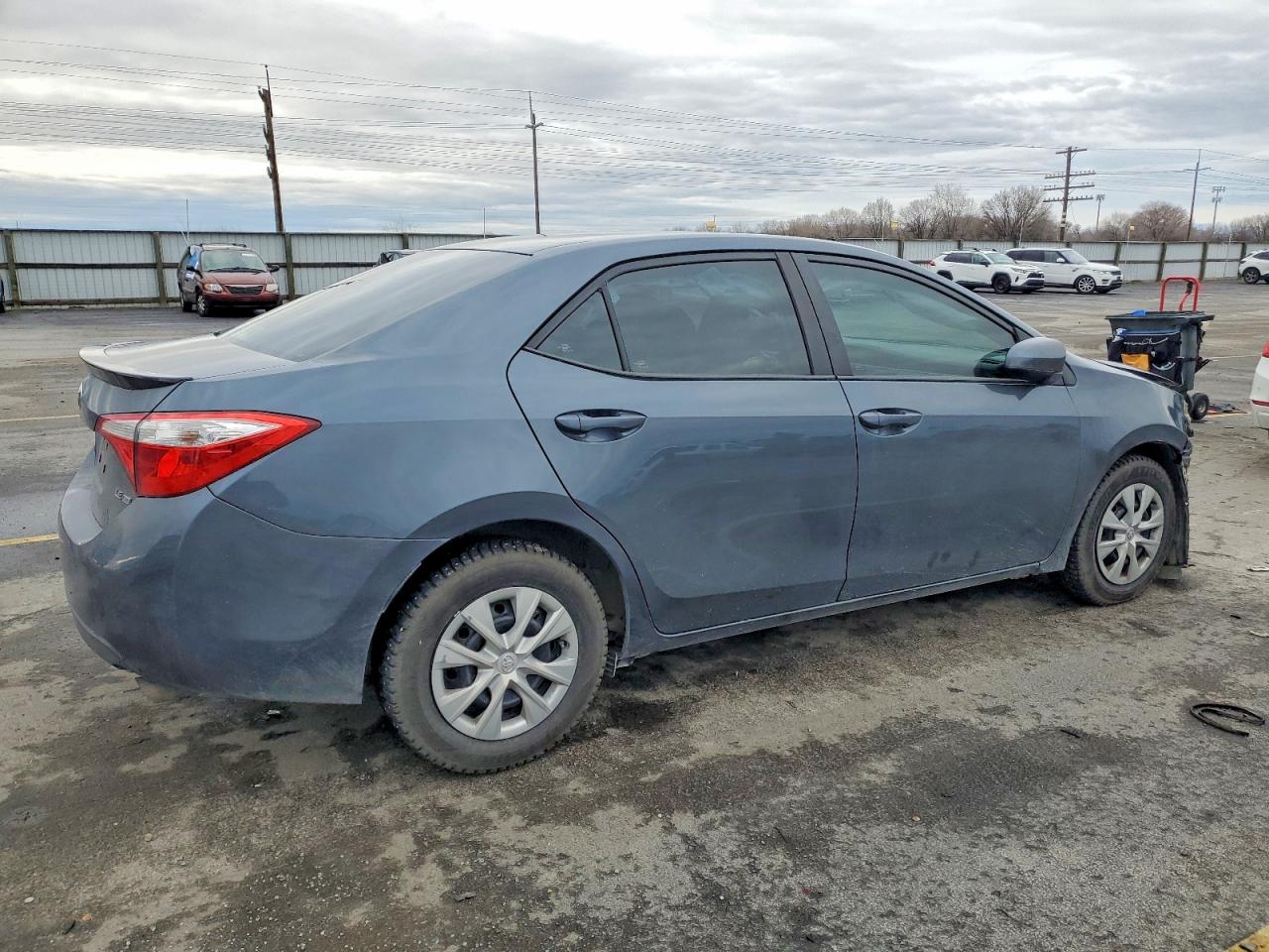 2015 TOYOTA COROLLA ECO photo 3