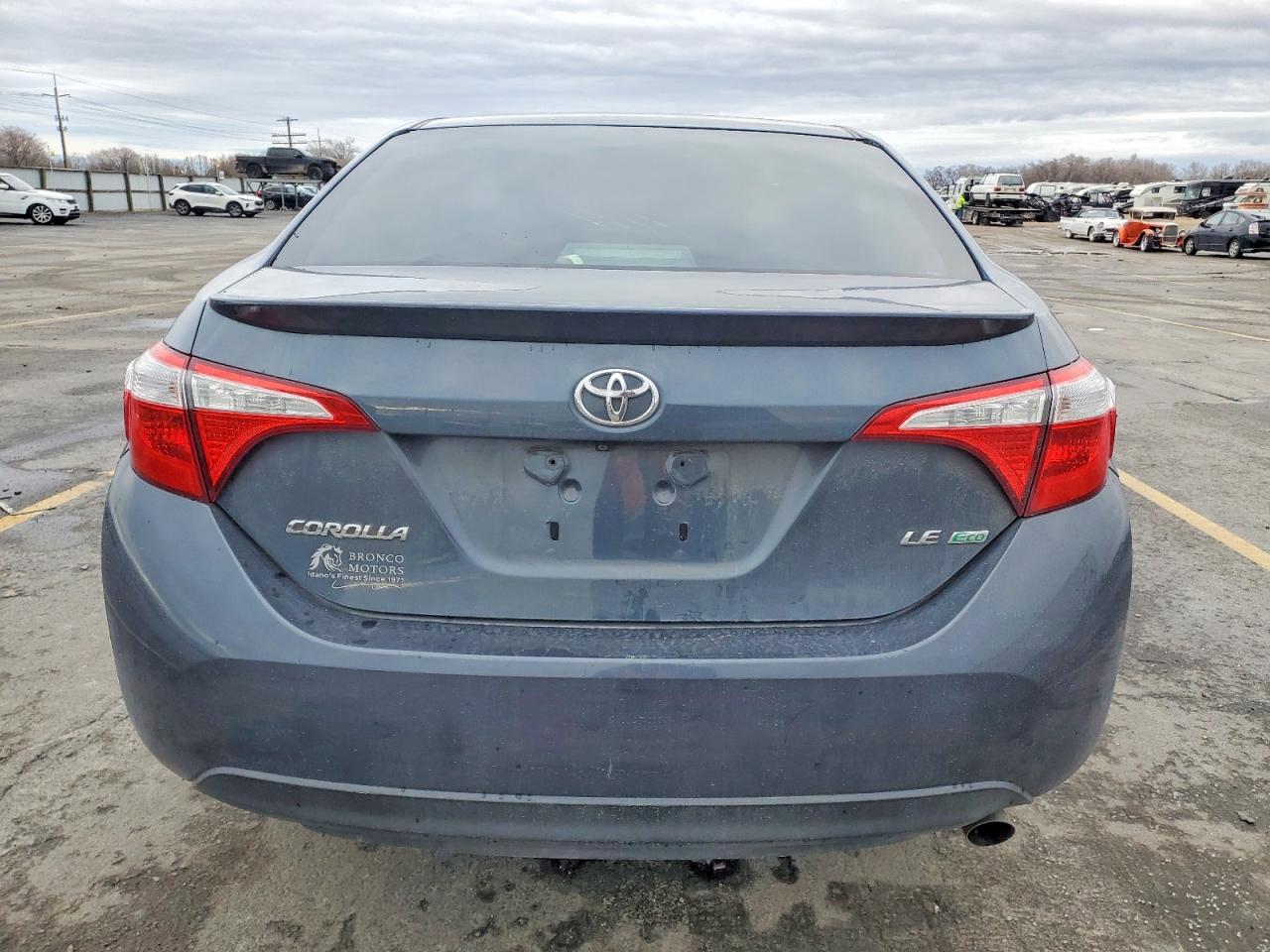 2015 TOYOTA COROLLA ECO photo 6