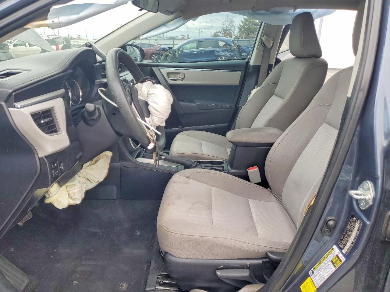 2015 TOYOTA COROLLA ECO photo 7