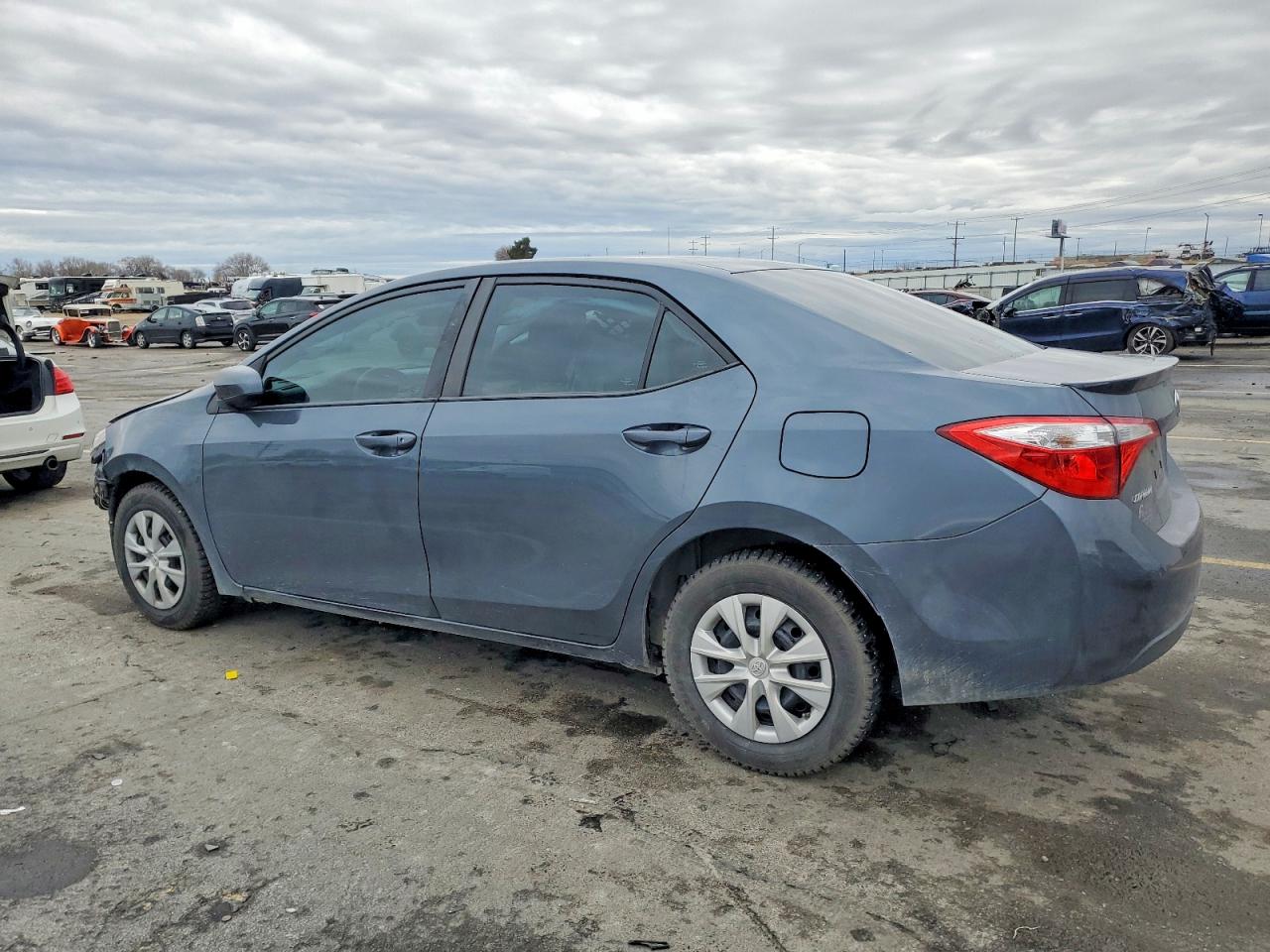 2015 TOYOTA COROLLA ECO photo 2