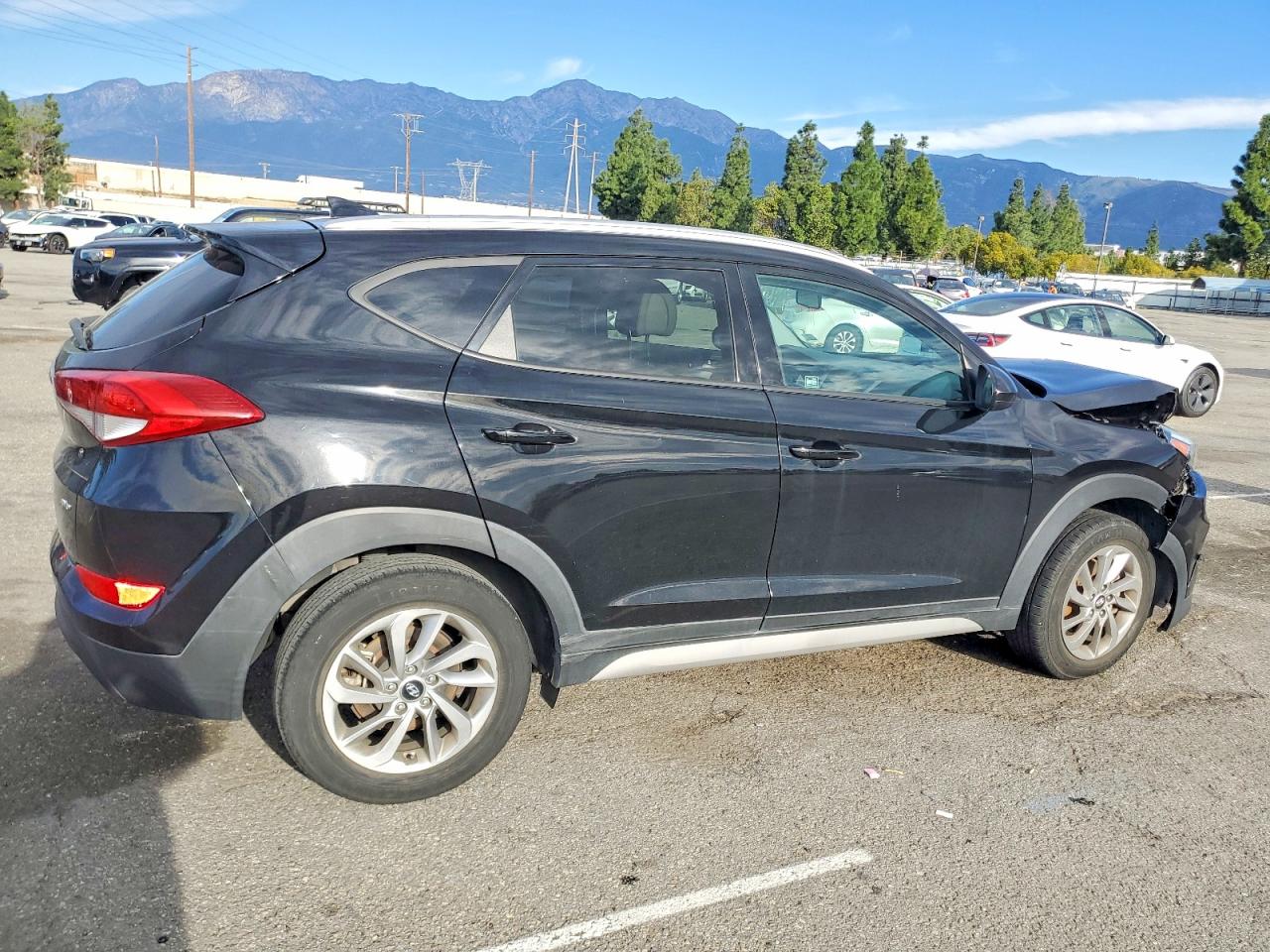 2018 HYUNDAI TUCSON SEL photo 7