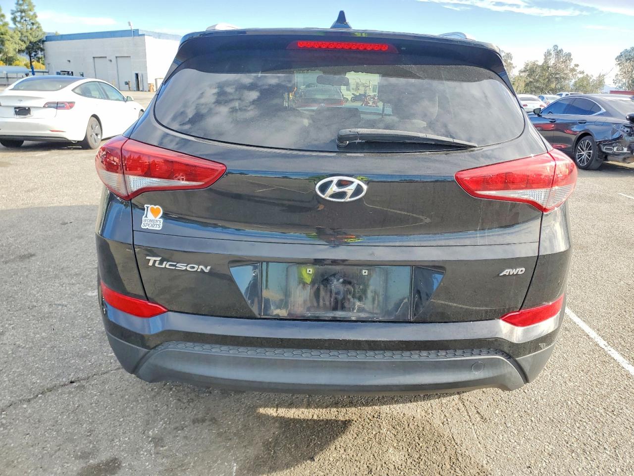 2018 HYUNDAI TUCSON SEL photo 16