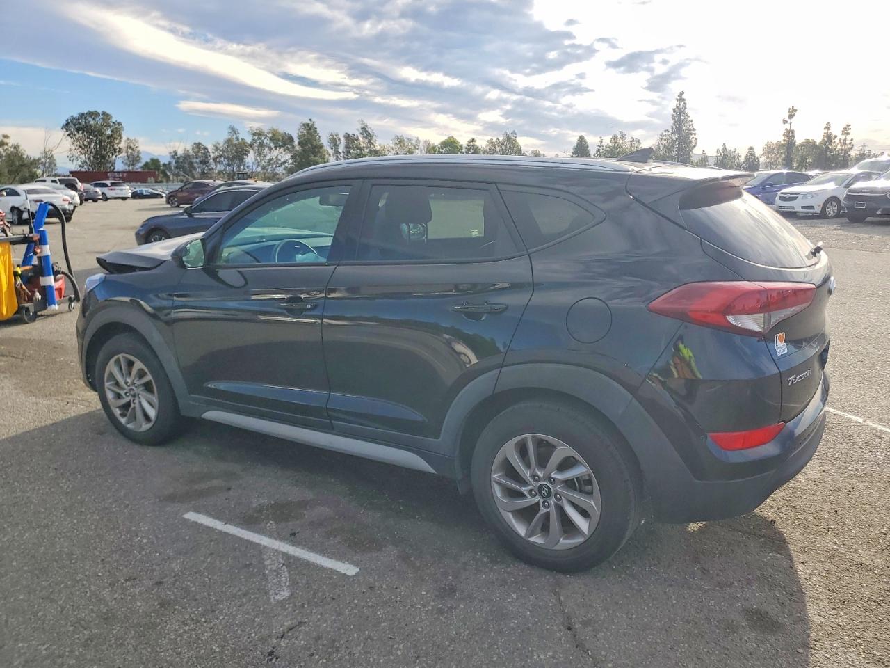 2018 HYUNDAI TUCSON SEL photo 4