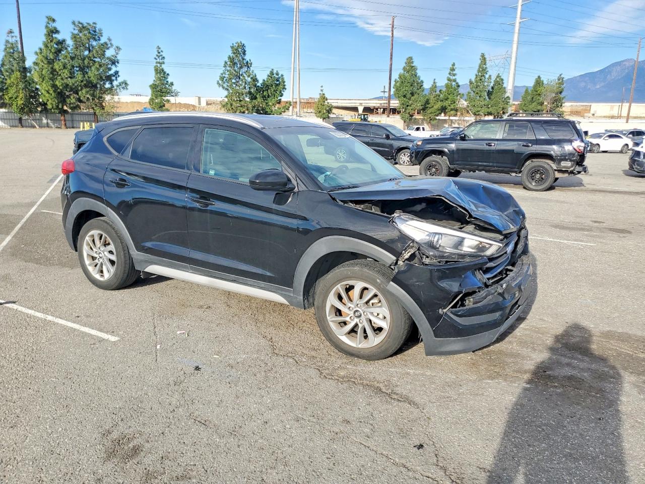 2018 HYUNDAI TUCSON SEL photo 10