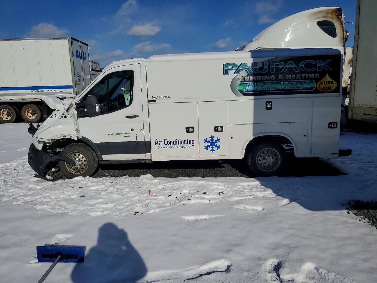 2020 FORD TRANSIT UTILITY / SERVICE TRUCK photo 2