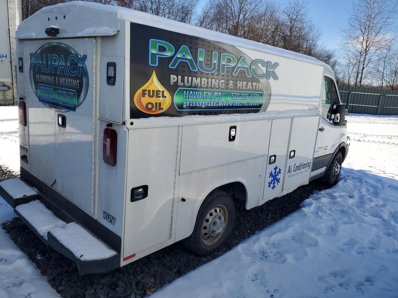 2020 FORD TRANSIT UTILITY / SERVICE TRUCK photo 3