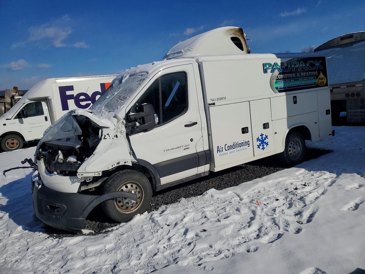 2020 FORD TRANSIT