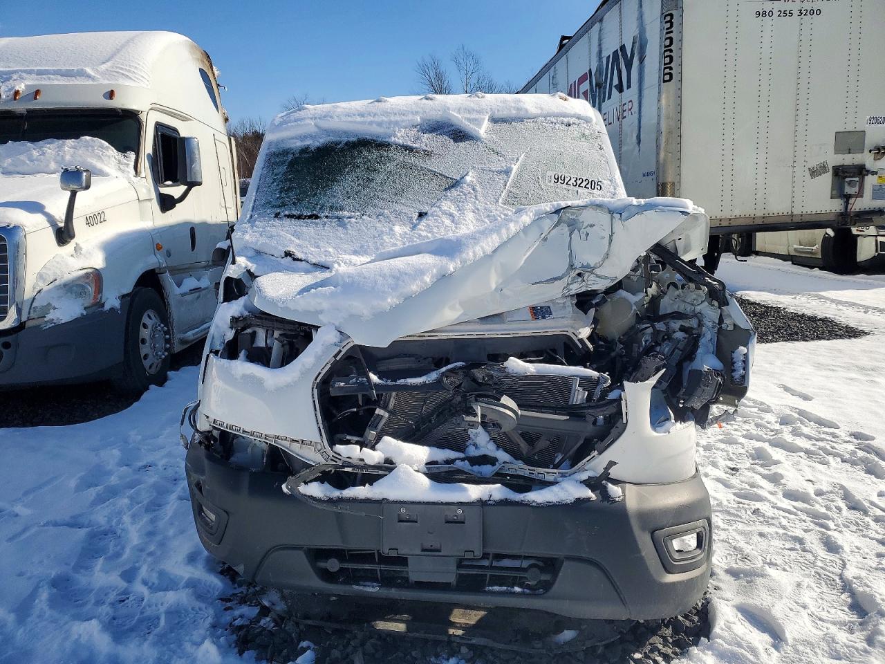 2020 FORD TRANSIT UTILITY / SERVICE TRUCK photo 5