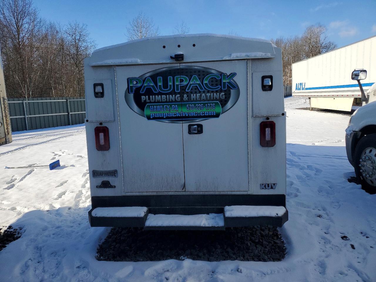 2020 FORD TRANSIT UTILITY / SERVICE TRUCK photo 6