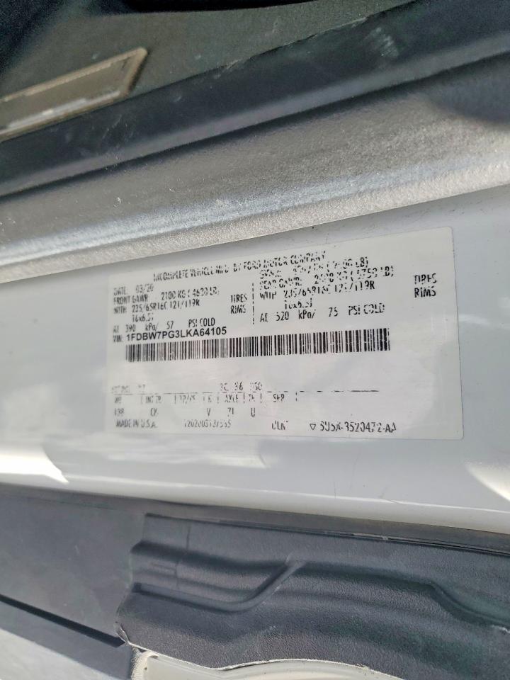 2020 FORD TRANSIT UTILITY / SERVICE TRUCK photo 13