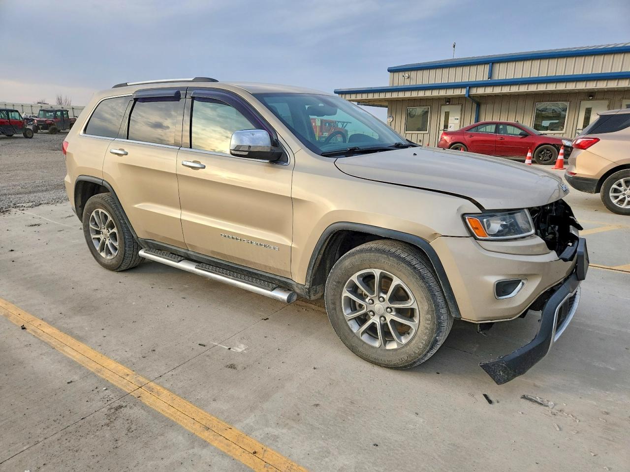 2014 JEEP GRAND CHEROKEE LIMITED photo 4