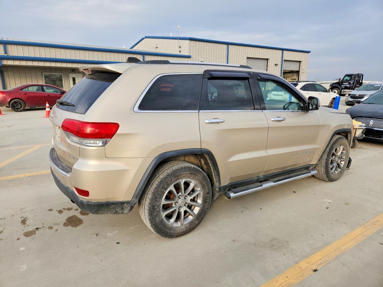 2014 JEEP GRAND CHEROKEE LIMITED photo 3