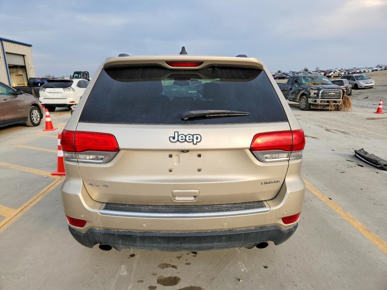 2014 JEEP GRAND CHEROKEE LIMITED photo 6