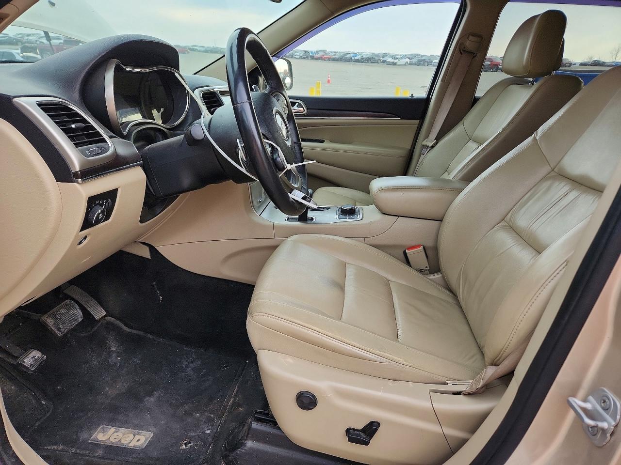 2014 JEEP GRAND CHEROKEE LIMITED photo 7