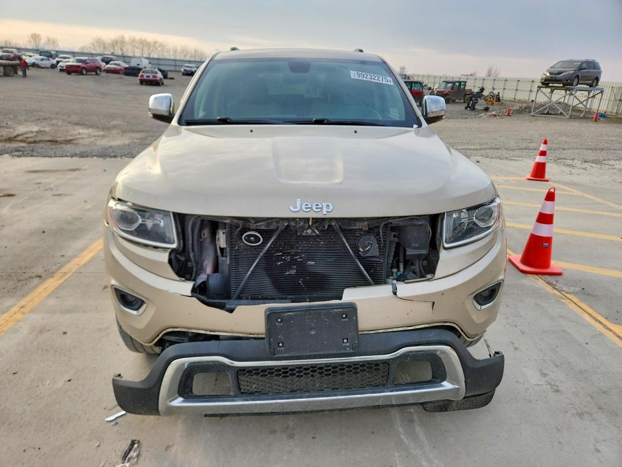 2014 JEEP GRAND CHEROKEE LIMITED photo 5