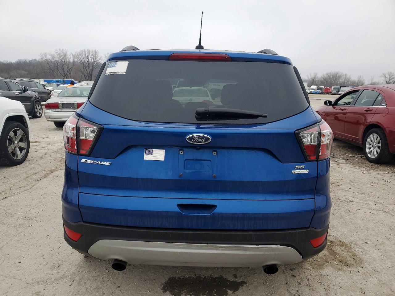 2018 FORD ESCAPE SE photo 6