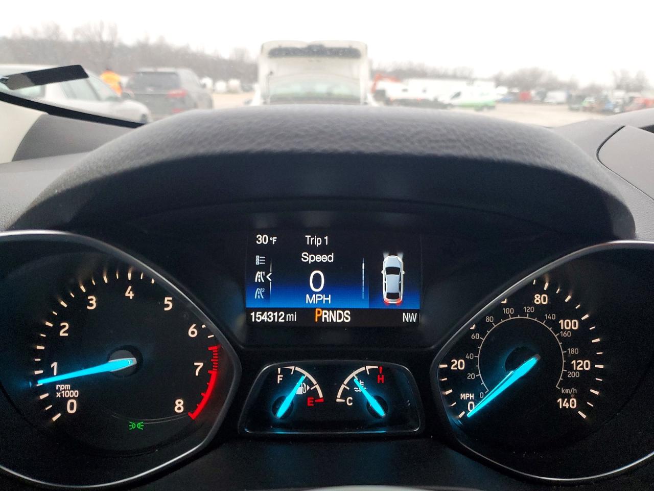 2018 FORD ESCAPE SE photo 9