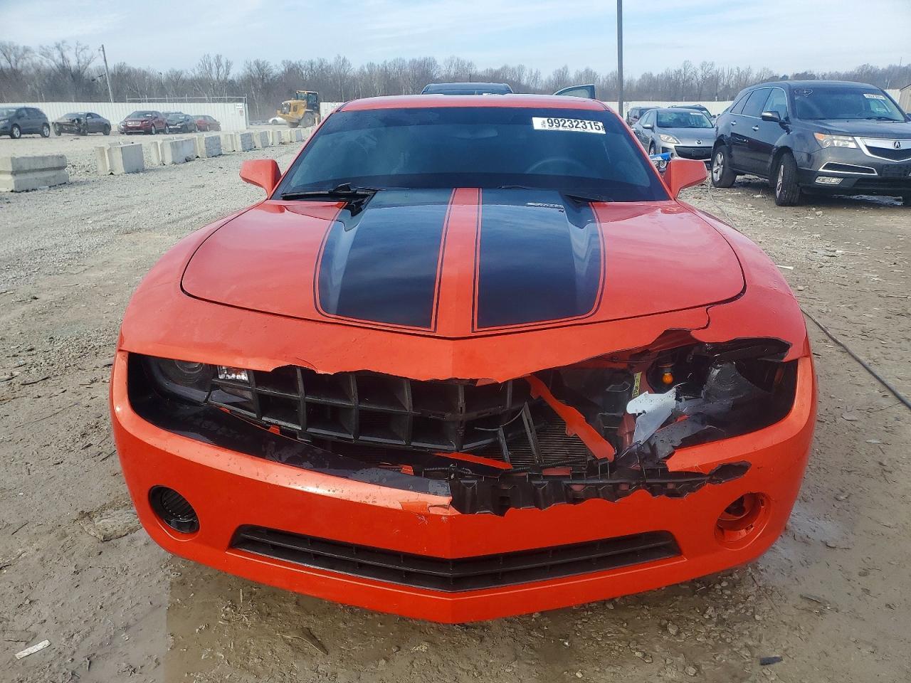 2013 CHEVROLET CAMARO LS photo 5