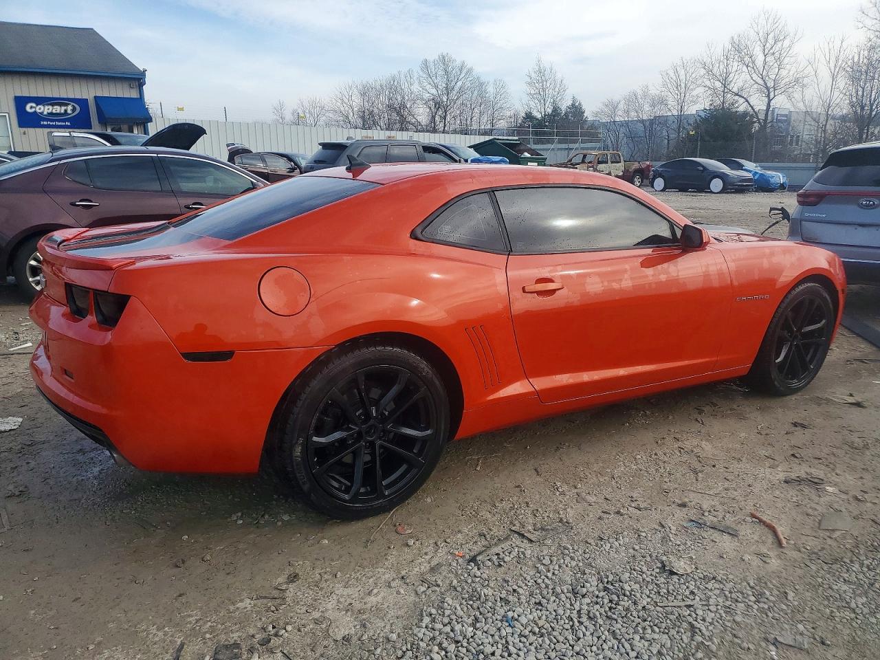 2013 CHEVROLET CAMARO LS photo 3