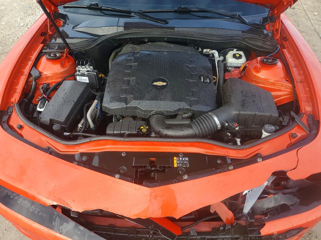 2013 CHEVROLET CAMARO LS photo 11