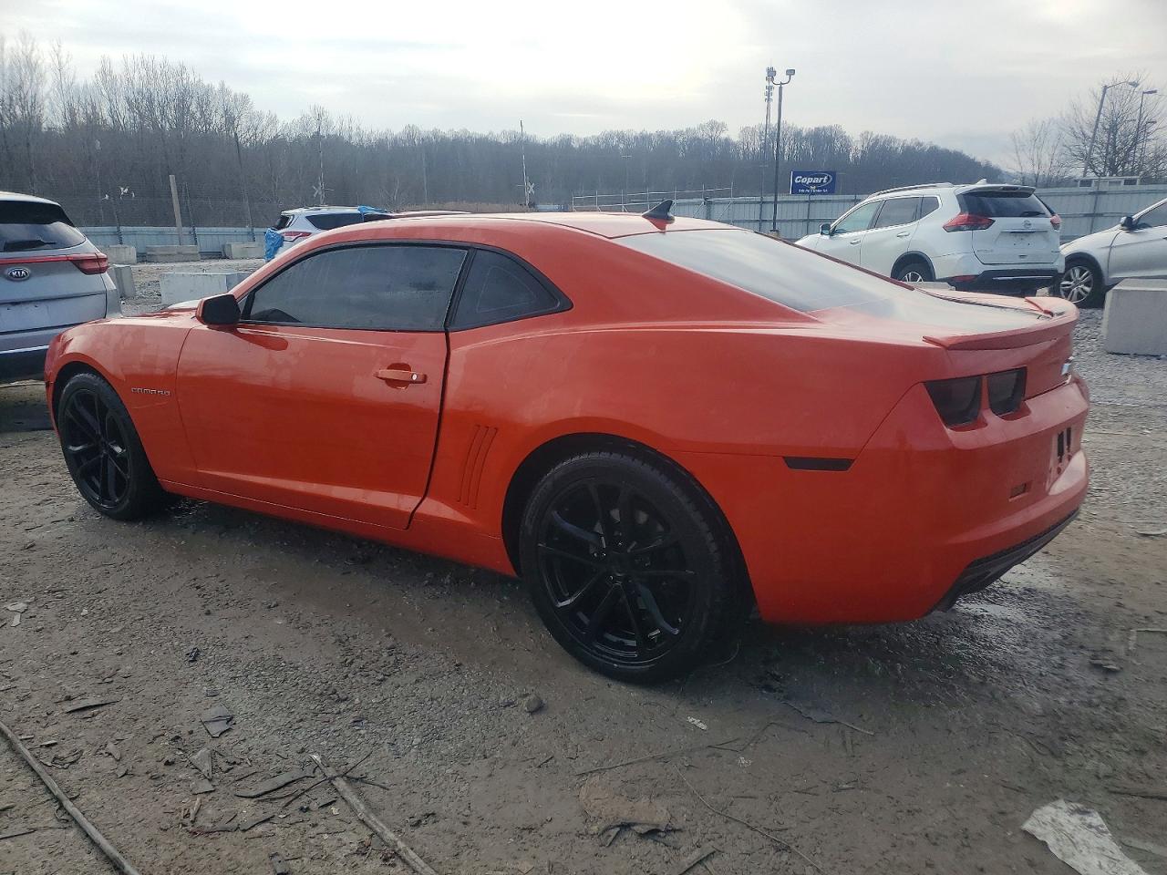 2013 CHEVROLET CAMARO LS photo 2