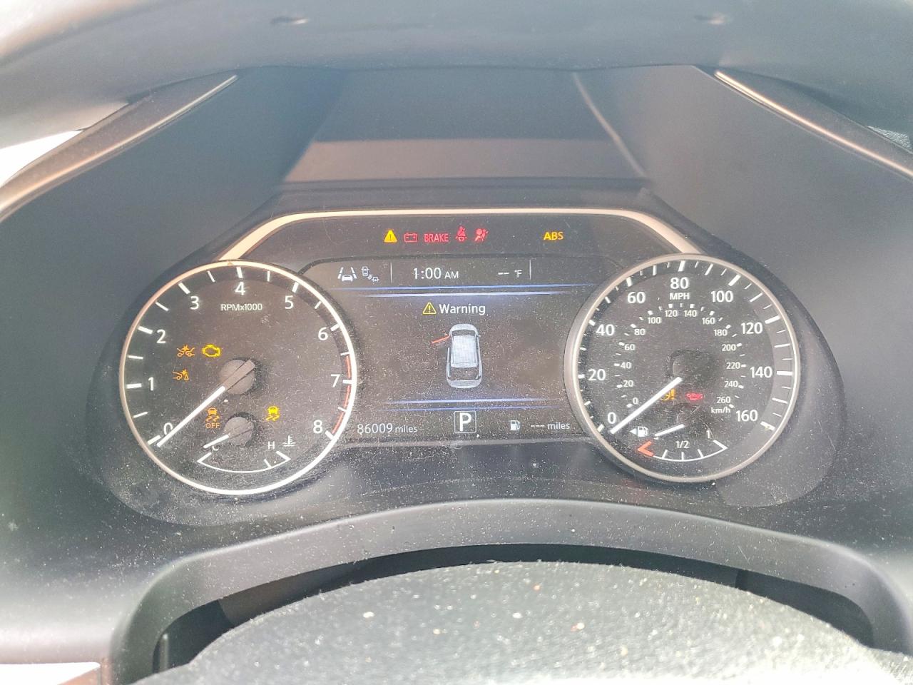 2020 NISSAN MURANO S photo 9