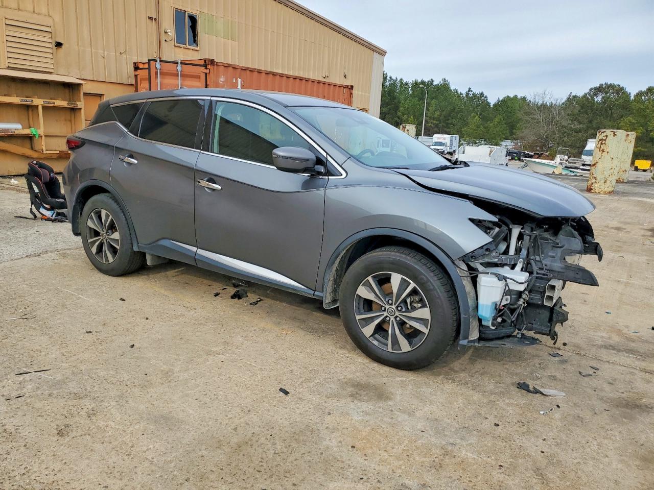 2020 NISSAN MURANO S photo 4