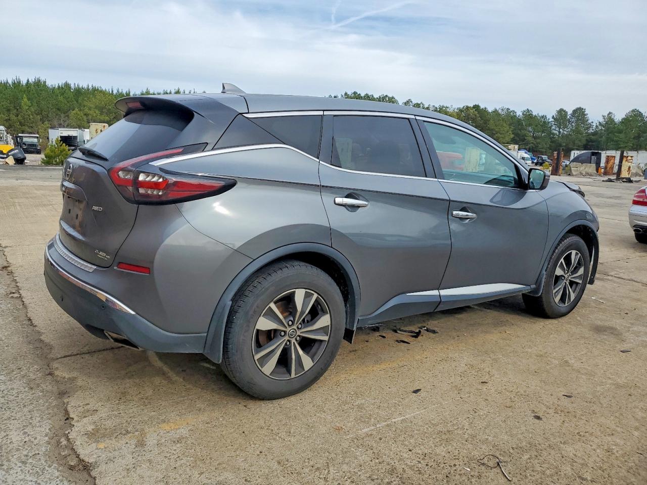 2020 NISSAN MURANO S photo 3