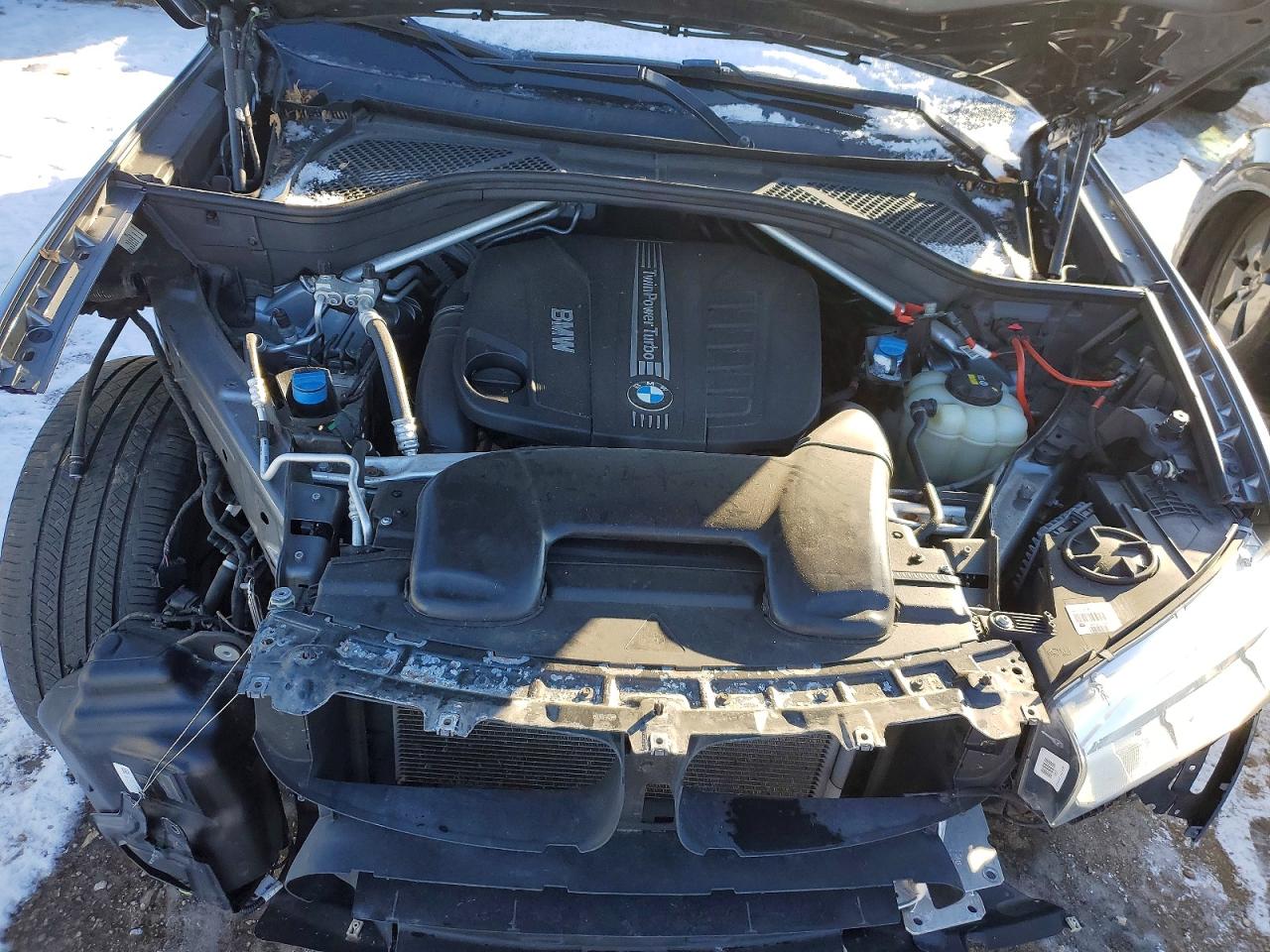 2015 BMW X5 XDRIVE35D photo 11