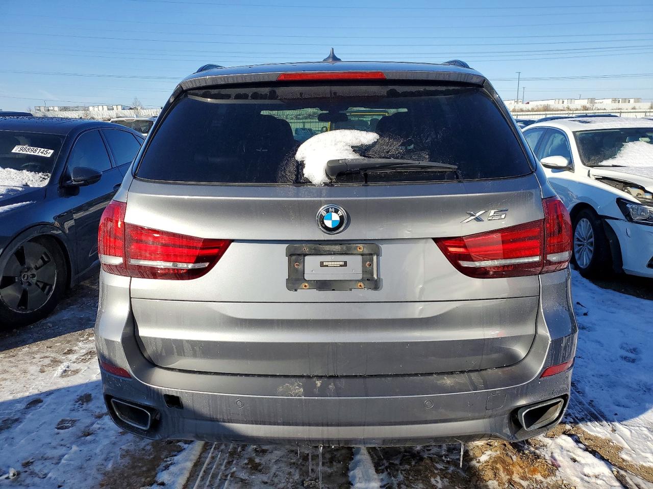 2015 BMW X5 XDRIVE35D photo 6