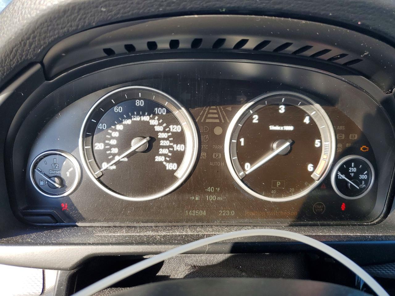2015 BMW X5 XDRIVE35D photo 9
