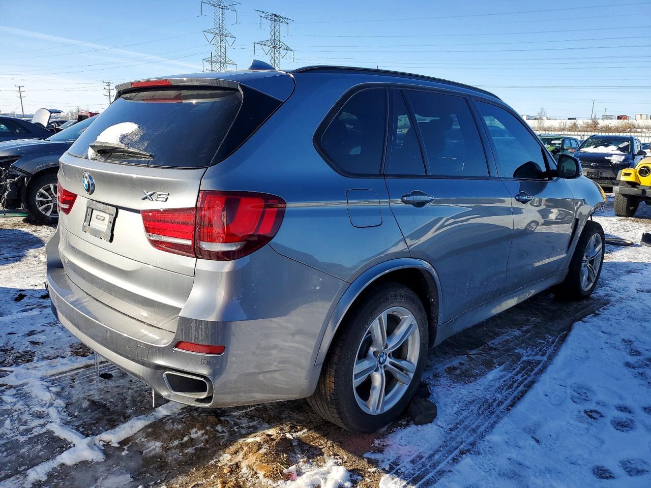 2015 BMW X5 XDRIVE35D photo 3