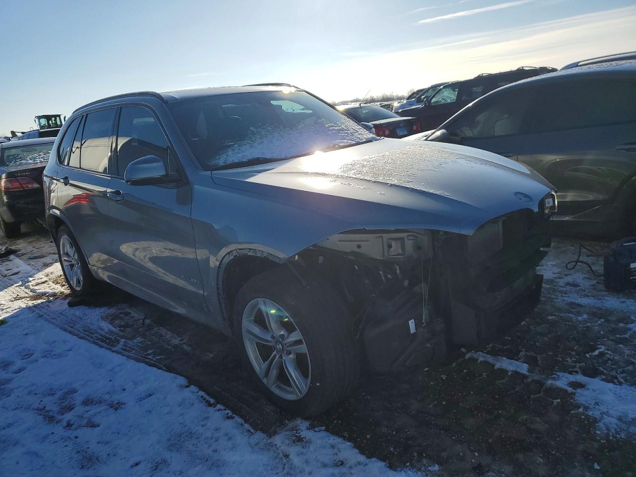 2015 BMW X5 XDRIVE35D photo 4