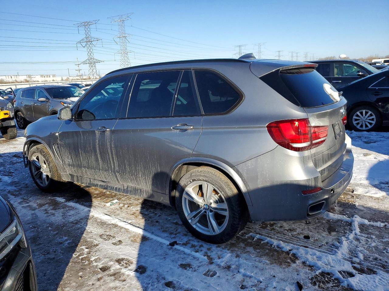 2015 BMW X5 XDRIVE35D photo 2