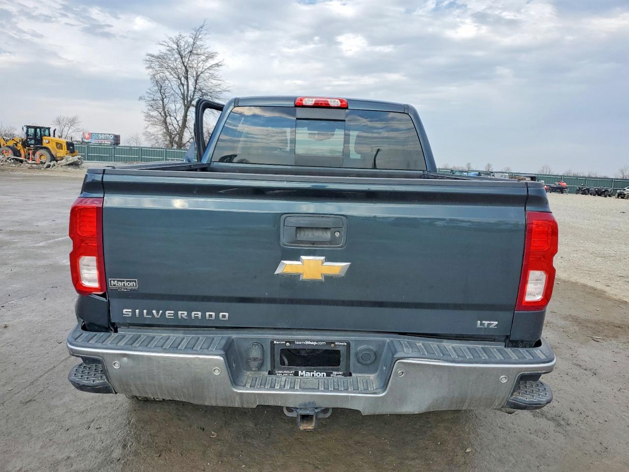 2018 CHEVROLET SILVERADO K1500 LTZ photo 6