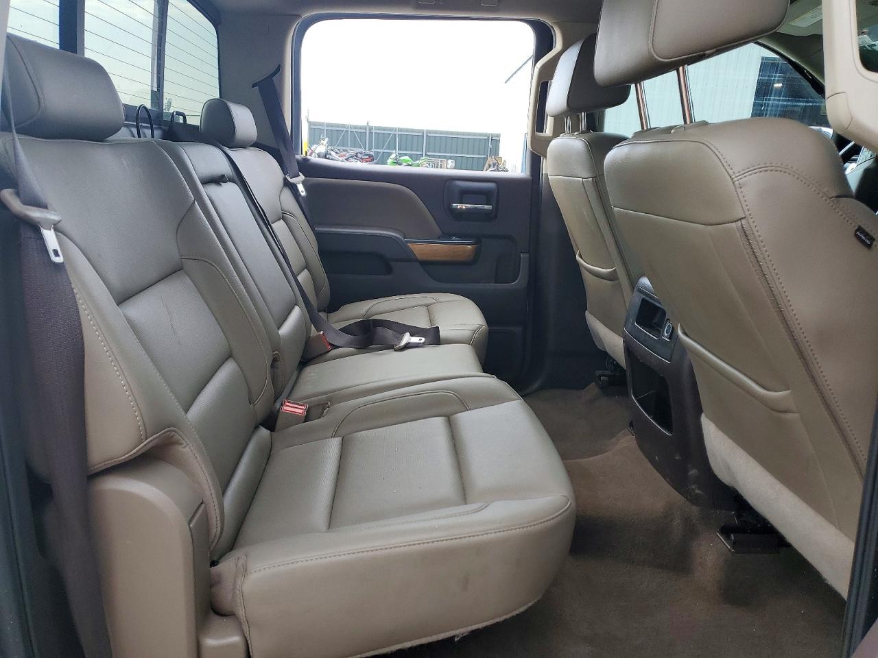 2018 CHEVROLET SILVERADO K1500 LTZ photo 10