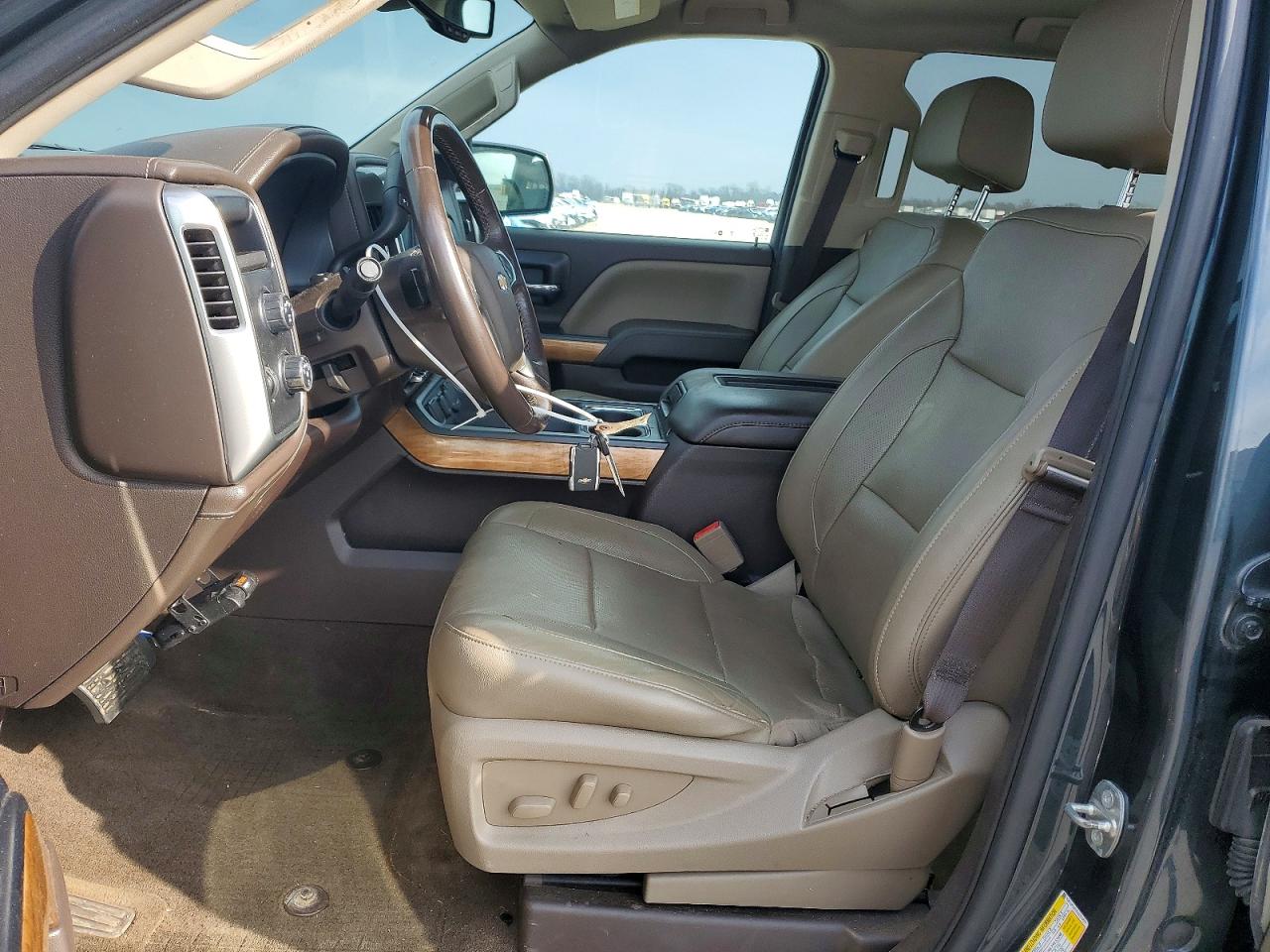 2018 CHEVROLET SILVERADO K1500 LTZ photo 7
