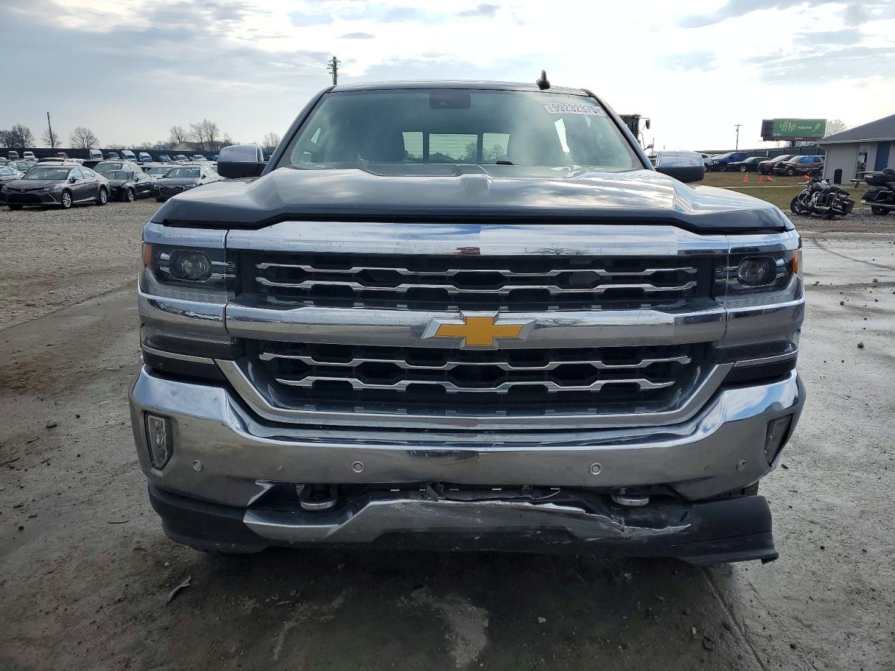 2018 CHEVROLET SILVERADO K1500 LTZ photo 5
