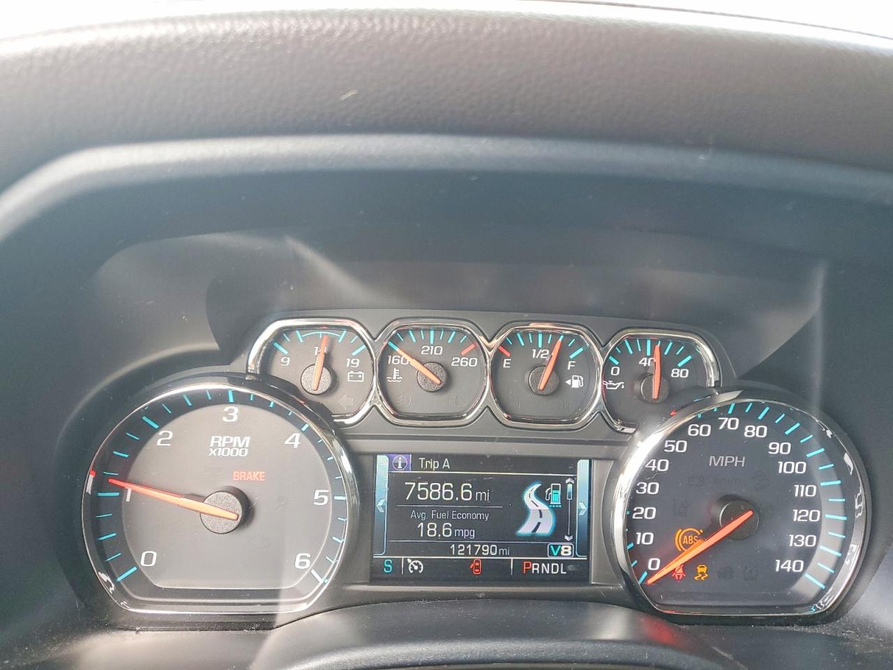 2018 CHEVROLET SILVERADO K1500 LTZ photo 9